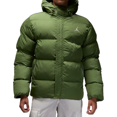 Nike Men - S - Winter Jackets Nike Men's Jordan Essentials Puffer Jacket - Sky J Light Olive/Sail