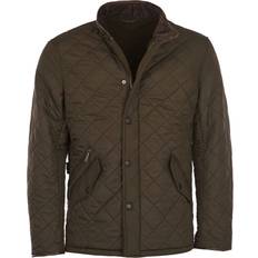 Barbour 3XL - Men Outerwear Barbour Powell Quilted Jacket - Olive
