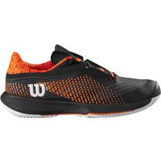 Wilson Padel Sport Shoes Wilson Kaos Swift 1.5 Clay M - Black/Phantom/Shocking Orange