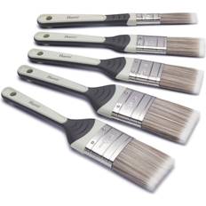 Rubbered Head Hand Tools Harris 464834 5pcs Paint Brush