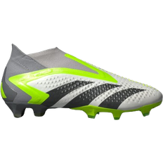 Adidas Predator Accuracy+ FG M - Cloud White/Core Black/Lucid Lemon