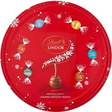 Lindt Lindor Chocolate Truffle Selection Gifting Tin With Milk 450g