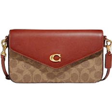 Coach Wyn In Signature Crossbody Bag - Brass/Tan/Rust