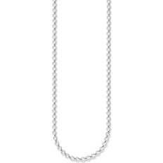 Chains Necklaces Thomas Sabo Pea Chain Necklace - Silver