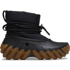 Crocs Men Boots Crocs Echo Boot - Black/Gum