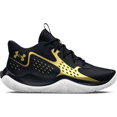 Under Armour Unisex Basketball Shoes Under Armour Jet '23 - Black/Metallic Gold