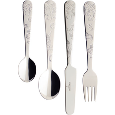 Stainless Steel Cutlery Sets Villeroy & Boch Hungry As A Bear Cutlery Set 4pcs