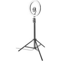 GadgetMonster Vlogging Stand Selfie Ring Light