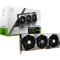 GeForce RTX 4080 Super - Nvidia GeForce Graphics Cards MSI GeForce RTX 4080 SUPER SUPRIM X HDMI 3xDP 16GB