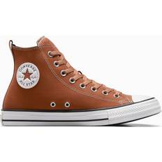 Converse Chuck Taylor All Star Leather - Tawny Owl/Clay Pot/White