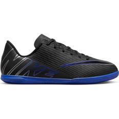 Best Football Shoes Children's Shoes Nike Jr. Mercurial Vapor 15 Club IN - Black/Hyper Royal/Chrome