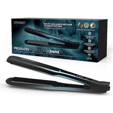 Ceramic Hair Straighteners Revamp Progloss Wide Ultra X Shine ST-2000