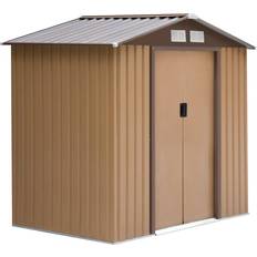 OutSunny Brown Garden Storage Units OutSunny 845-030YL