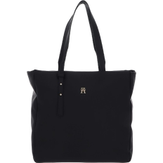 Tommy Hilfiger Soft Tote Shoulder Bag - Black