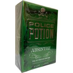 Police Men Eau de Parfum Police Mens Absinthe For Him Eau De Parfum 30ml