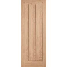 LPD Belize Solid Core Unfinished Interior Door (83.8x198.1cm)