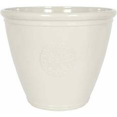 La Hacienda Small Eden Emblem Plant Pot