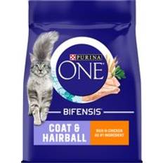 Purina ONE Cats - Dry Food Pets Purina ONE Special Needs Dry Cat Food Economy Packs Coat Chicken