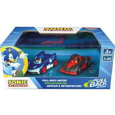 Sonic the Hedgehog Toy Vehicles Carrera Sonic the Hedgehog Sonic vs Shadow Twinpack 15813023