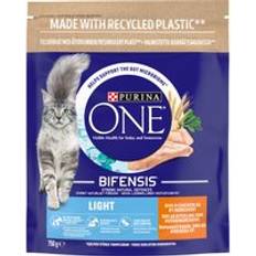 Purina ONE Cats - Dry Food Pets Purina ONE Light Chicken & Wheat Dry Cat Food Economy Pack: