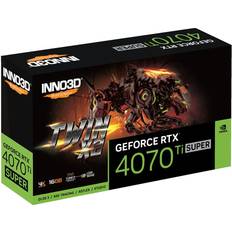 Inno3D GeForce RTX 4070 Ti SUPER Twin X2 HDMI 3xDP 16GB