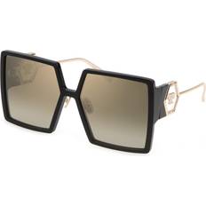 Philipp Plein SPP028M Black/Brown Square