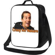 BearLad Kids Lunch Bag Bear Grylls Crazy For Nature Insulated Tote Box