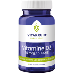 Vitakruid Vitamin D3 75 mcg 3000 IU 60 pcs