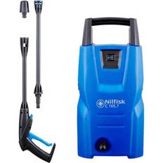 Nilfisk Mains Pressure Washers & Power Washers Nilfisk Compact 105 Pressure Washer