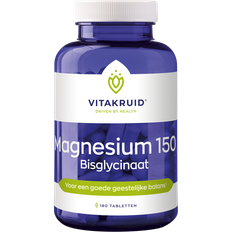 Vitakruid Vitakruid Magnesium Bisglycinaate 180 pcs