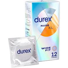 Latex Condoms Durex Nude XL