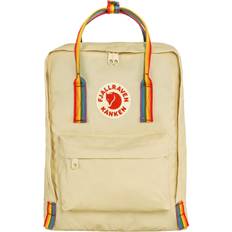 Fjällräven Kånken Rainbow - Light Oak/Rainbow