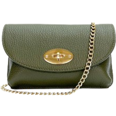 Apatchy London The Mila Phone Bag - Olive Green