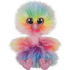 TY Beanie Boos Buddy Asha Pastel Ostrich Medium