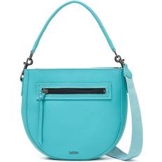 Botkier Beatrice Leather Saddle Bag