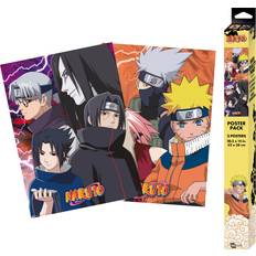 Naruto Konoha Ninjas Deserters Posters