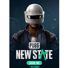 PUBG New State 3600 NC + 250 Bonus (PC)