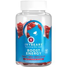 IvyBears Boost Energy Gummies 60 pcs