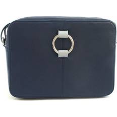 Eastern Counties Leather Helen Handbag Navy One Size