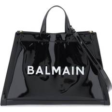 Balmain Tote Bags Woman colour Black OS