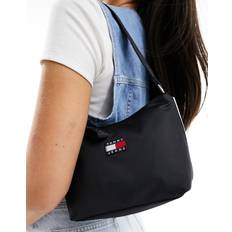 Tommy Jeans Handtasche Tjw Heritage Shoulder Bag AW0AW15823 Schwarz 00