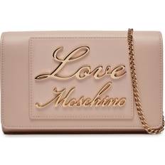 Love Moschino Handbags Love Moschino Crossbody Bags Woman colour Blush Pink