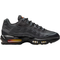 Black - Men Trainers Nike Air Max 95 M - Anthracite/Opti Yellow/Black/Safety Orange