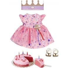 Zapf Baby Born Birthday Outfit & Cake 43cm