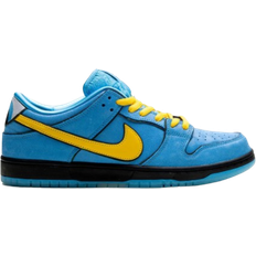 Nike SB Dunk Low Pro x Powerpuff Girls M - Yellow/University Blue