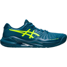 41 ½ Racket Sport Shoes Asics Gel-Challenger 14 M - Restful Teal/Safety Yellow