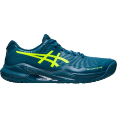 41 ½ Racket Sport Shoes Asics Gel-Challenger 14 M - Restful Teal/Safety Yellow