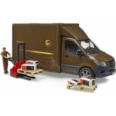 Bruder MB Sprinter UPS with Driver & Accessories 02678