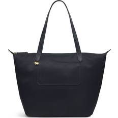 Nylon Totes & Shopping Bags Radley Large Ziptop Tote Bag - Black