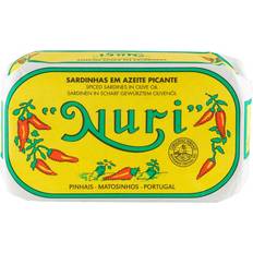 Olive Oils Oils & Vinegars Nuri Spicy Sardines Olive Oil 125g